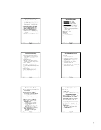 Expressions and Assignment Statements Operator Precedence