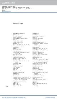 General Index