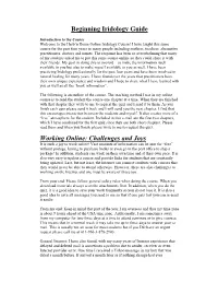 Iridology PDF Entire Course