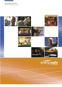 Annual Report 10 August 2005 to 30 June 2006 Table of Contents