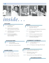 ECSU Magazine (2003 Fall)