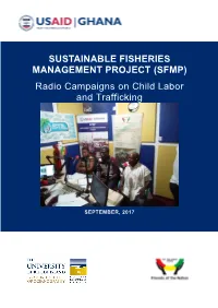 Radio Campaigns on Child Labor and Trafficking