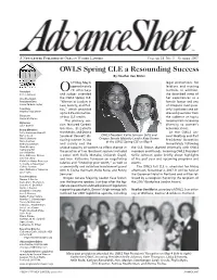 2007 Summer Advancesheet