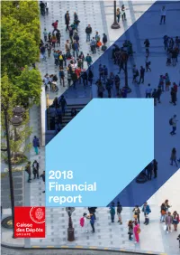2018 Financial Report 2018 Financial Report