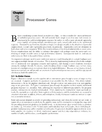 3 Processor Cores