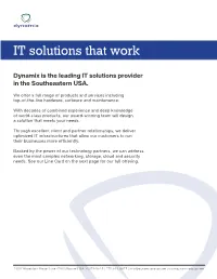 IT Solutions That Work