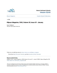 Klipsun Magazine, 2000, Volume 30, Issue 02 - January
