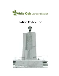 Lidice Collection