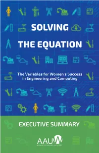 Solving the Equation