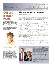 2011 Newsletter