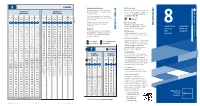 Bus Network Route 008 Schedule