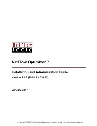 Netflow Optimizer™
