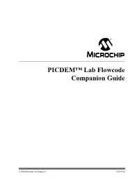 PICDEM™ Lab Flowcode Companion Guide