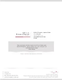 Redalyc.Fables and Imitations. Kirishitan Literature in the Forest Of