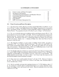 59 11.2 Description of Environment … 60 11.3 A