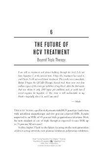 Curing Hepatitis C" by Gregory T