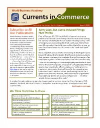 Currents in Commerce
