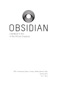 Obsidian SPR15 Final.Pdf