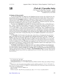 Uposatha Sutta 18 (This Day Of) the Observance Discourse1 | a 3.70 Theme: Types of Precept Days Or Sabbaths Translated by Piya Tan ©2003