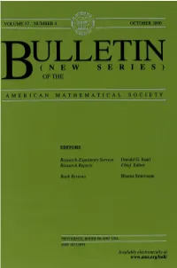 View Front and Back Matter from the Print Issue