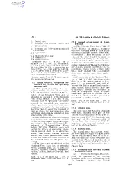 49 CFR Subtitle a (10–1–10 Edition) § 71.1