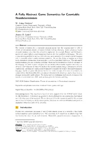 A Fully Abstract Game Semantics for Countable Nondeterminism