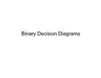 Binary Decision Diagrams Example