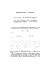 BIPRODUCTS WITHOUT POINTEDNESS 1. Introduction