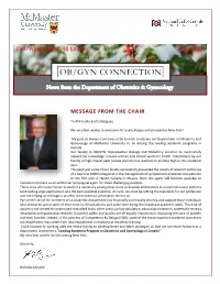 Ob/Gyn Connection