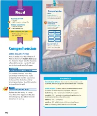 Read the Raft Use the Questions and Think Alouds to Support Instruction About the Comprehension Strategy and Skill