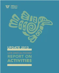 Update 2013 Mission Statement