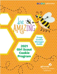 2021 Girl Scout Cookie Program