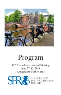 Conference Program