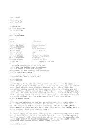 TAXI DRIVER Screenplay by Paul Schrader Produced by Michael