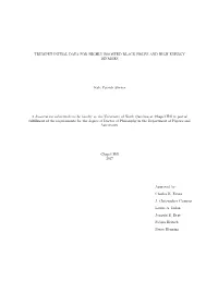 Trumpet Initial Data for Highly Boosted Black Holes and High Energy Binaries