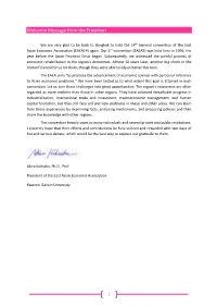 Message from the President