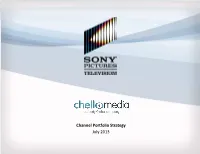 SPT Networks”) Has the Unique Ability to Unlock Value Through an Acquisition of Chello Media