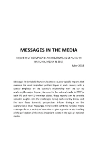 2017 Messages in the Media