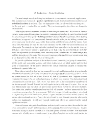 2B Tax Incidence : Partial Equilibrium the Most Simple Way of Analyzing