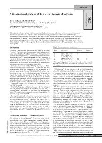 A Two-Directional Synthesis of the C58–C71 Fragment of Palytoxin
