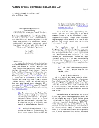 PARTIAL OPINION (EDITTED by RICOACT.COM LLC) Page 1