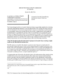 Um 1716, Comments/Response, 7/20/2015