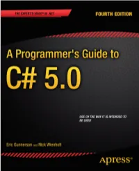 A Programmer's Guide to C