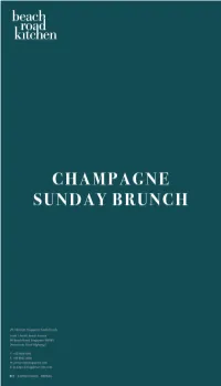 Brk-Sunday-Brunch-Buffet-Menu.Pdf