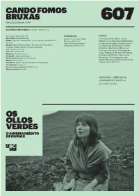 Cando Fomos Bruxas Os Ollos Verdes
