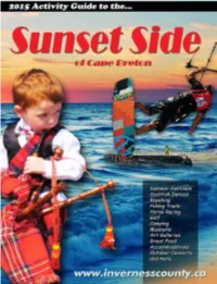 2015 Activity Guide Page 1 Page 2 2015 Activity Guide