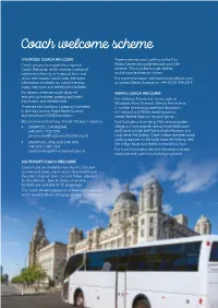 Coach Welcome Scheme