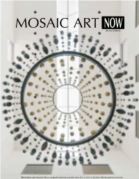 MOSAIC ART NOW2010 Edition