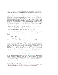 Computation of a Bouligand Generalized Derivative for the Solution Operator of the Obstacle Problem∗