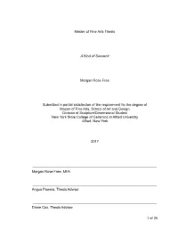 Final Thesis for Defence